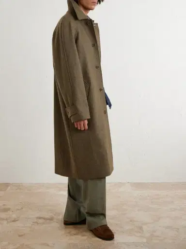 A.P.C. Wool Coat - Men | Thumbnail 2 A.P.C. Wool Coat - Men | Thumbnail 2