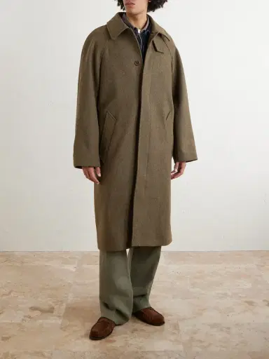 A.P.C. Wool Coat - Men | Thumbnail 3 A.P.C. Wool Coat - Men | Thumbnail 3