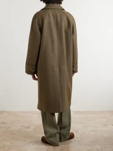 A.P.C. Wool Coat - Men | Thumbnail 4 A.P.C. Wool Coat - Men | Thumbnail 4