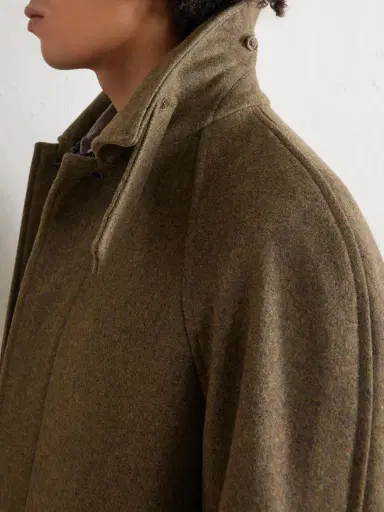 A.P.C. Wool Coat - Men | Thumbnail 5 A.P.C. Wool Coat - Men | Thumbnail 5