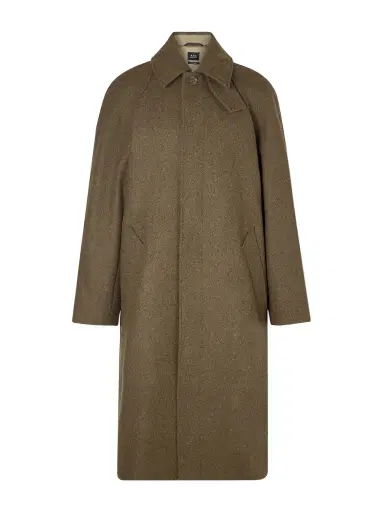 A.P.C. Wool Coat - Men | Thumbnail 1 A.P.C. Wool Coat - Men | Thumbnail 1