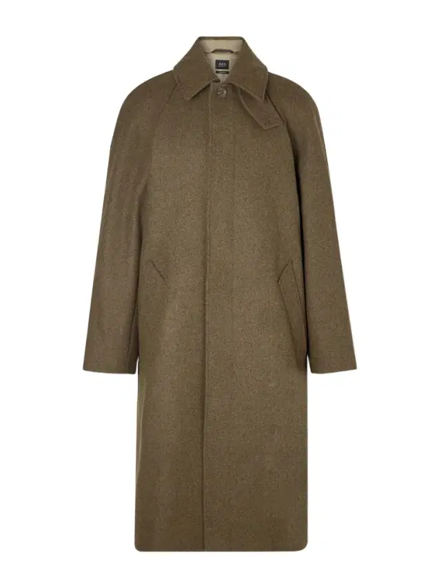 A.P.C. Wool Coat - Men