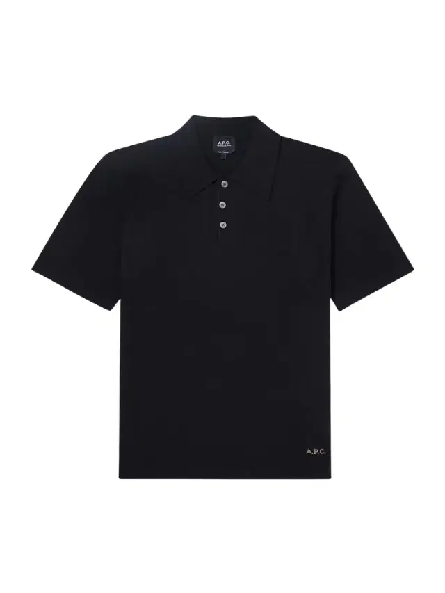 A.P.C. Logo-Intarsia Cotton Polo Shirt - Men