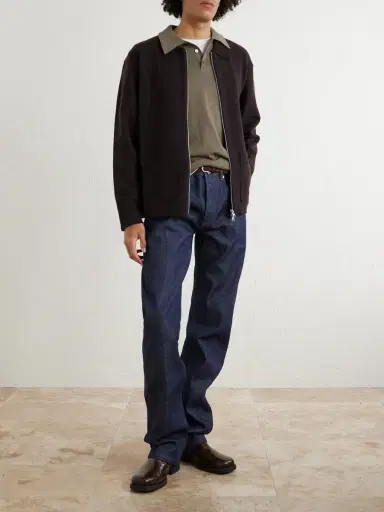 A.P.C. Rescue Straight-Leg Selvedge Jeans - Men | Thumbnail 2 A.P.C. Rescue Straight-Leg Selvedge Jeans - Men | Thumbnail 2