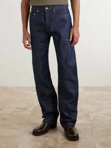 A.P.C. Rescue Straight-Leg Selvedge Jeans - Men | Thumbnail 3 A.P.C. Rescue Straight-Leg Selvedge Jeans - Men | Thumbnail 3