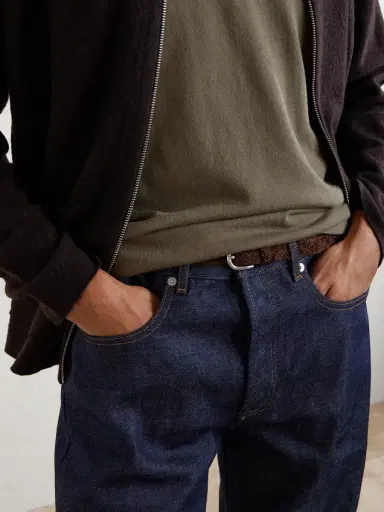 A.P.C. Rescue Straight-Leg Selvedge Jeans - Men | Thumbnail 5 A.P.C. Rescue Straight-Leg Selvedge Jeans - Men | Thumbnail 5
