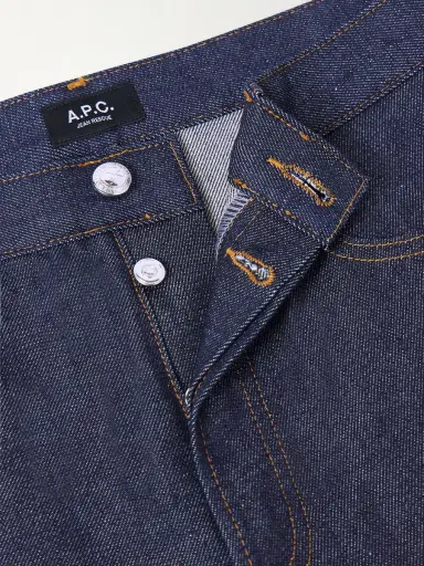 A.P.C. Rescue Straight-Leg Selvedge Jeans - Men | Thumbnail 6 A.P.C. Rescue Straight-Leg Selvedge Jeans - Men | Thumbnail 6