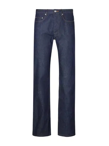 A.P.C. Rescue Straight-Leg Selvedge Jeans - Men | Thumbnail 1 A.P.C. Rescue Straight-Leg Selvedge Jeans - Men | Thumbnail 1