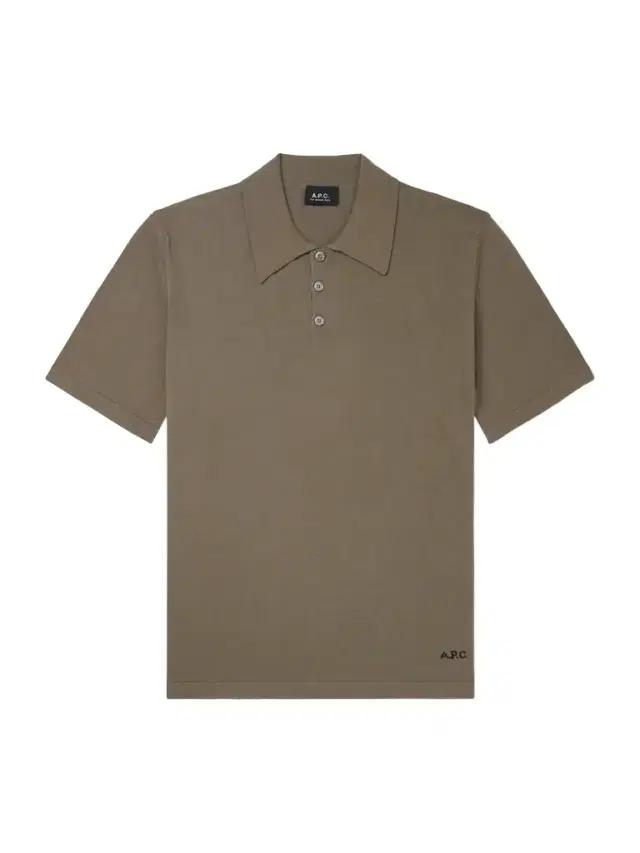 A.P.C. Logo-Intarsia Cotton Polo Shirt - Men