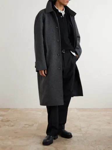 A.P.C. Wool Coat - Men | Thumbnail 2 A.P.C. Wool Coat - Men | Thumbnail 2