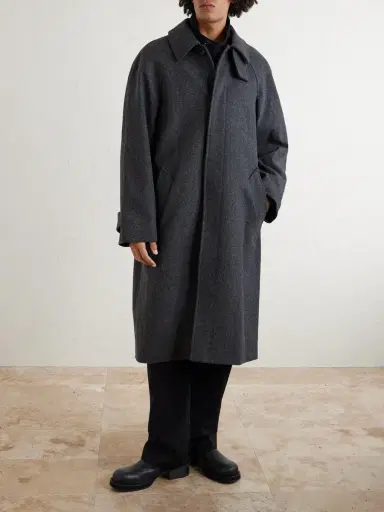 A.P.C. Wool Coat - Men | Thumbnail 3 A.P.C. Wool Coat - Men | Thumbnail 3