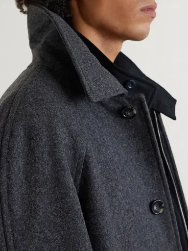 A.P.C. Wool Coat - Men | Thumbnail 5 A.P.C. Wool Coat - Men | Thumbnail 5