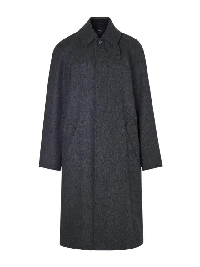 Wool Coat - Men