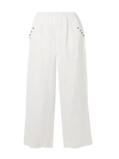 Deiji Studios Washed-linen Wide-leg Pants | Thumbnail 1 Deiji Studios Washed-linen Wide-leg Pants | Thumbnail 1
