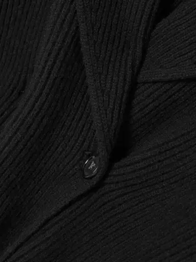 TOTEME Oversized Ribbed Wool Cardigan | Thumbnail 4 TOTEME Oversized Ribbed Wool Cardigan | Thumbnail 4
