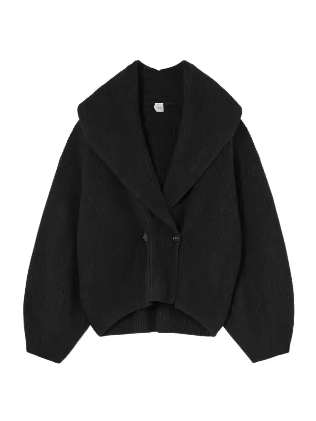 TOTEME Oversized Ribbed Wool Cardigan