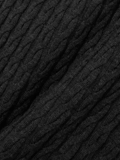 TOTEME Cable-knit Wool Maxi Dress | Thumbnail 4 TOTEME Cable-knit Wool Maxi Dress | Thumbnail 4