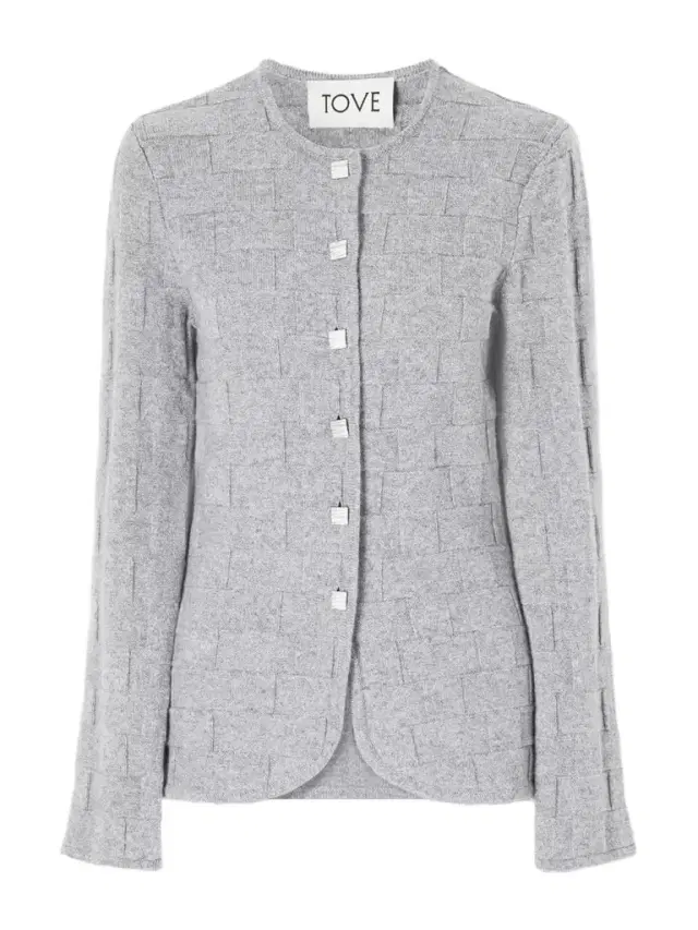 Uma Cashmere Cardigan