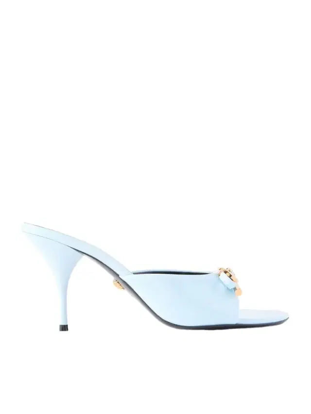 Opera Embellished Patent-leather Mules