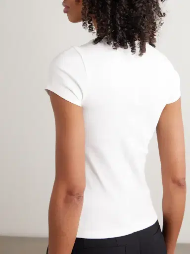 FLORE FLORE Jill Baby Organic Cotton-jersey T-shirt | Thumbnail 4 FLORE FLORE Jill Baby Organic Cotton-jersey T-shirt | Thumbnail 4