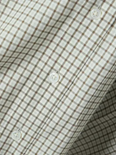 Proenza Schouler White Label Olive Cropped Checked Cotton-poplin Shirt | Thumbnail 4 Proenza Schouler White Label Olive Cropped Checked Cotton-poplin Shirt | Thumbnail 4