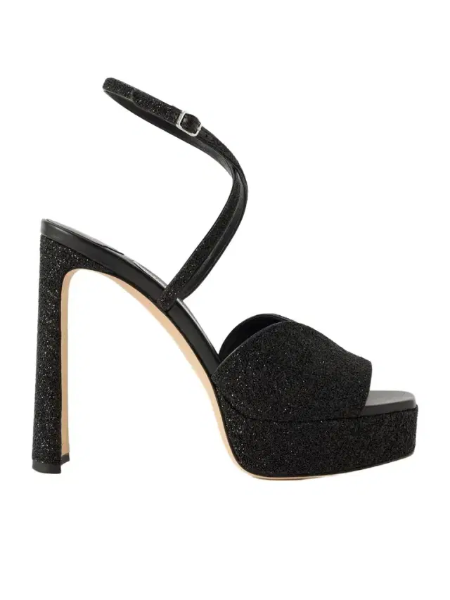 Karly 125 Glittered Leather Sandals