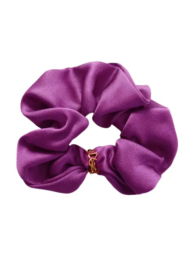 Embellished Silk-satin Hair Tie