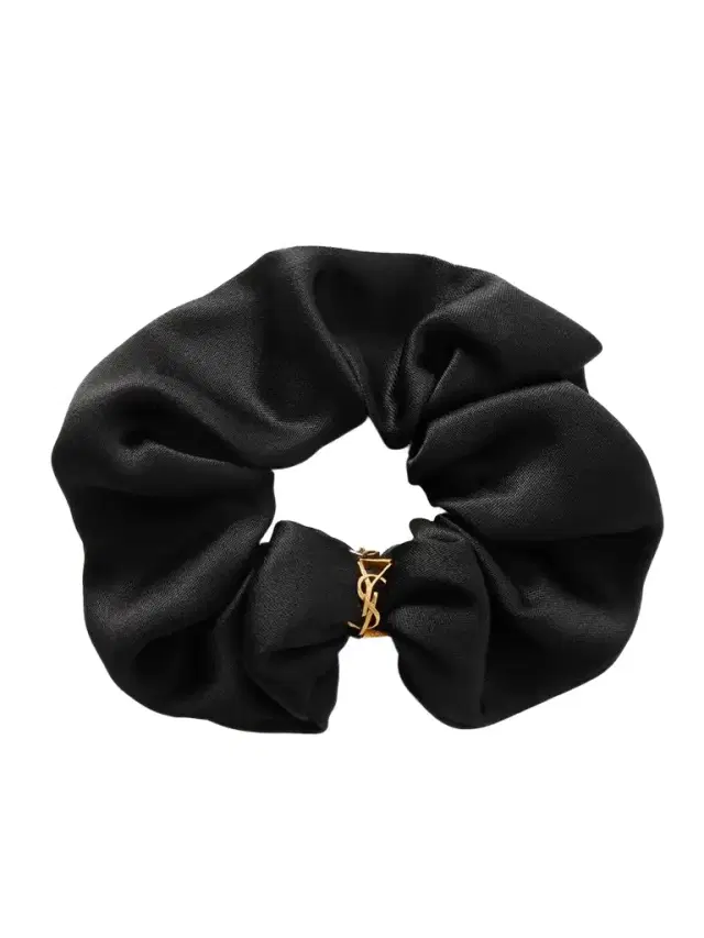 Embellished Silk-satin Hair Tie