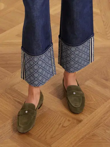 Tory Burch Ballet Suede Loafers | Thumbnail 2