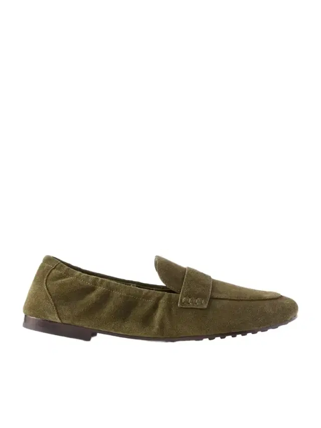 Ballet Suede Loafers