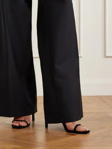 Tory Burch Crystal-embellished Suede Sandals | Thumbnail 2