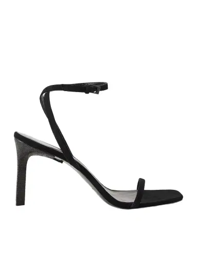 Tory Burch Crystal-embellished Suede Sandals | Thumbnail 1