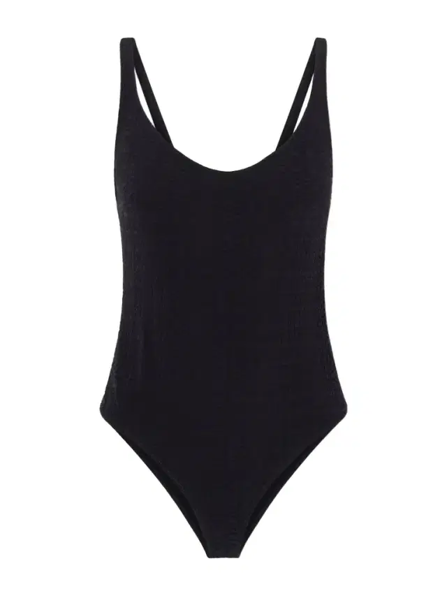 Lisa Marie Fernandez Marilyn Stretch-seersucker Swimsuit