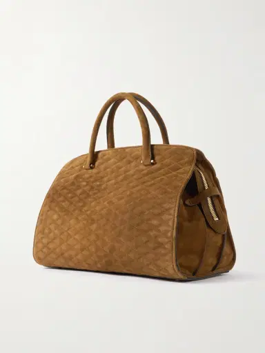 Métier Private Eye Quilted Suede Tote | Thumbnail 3