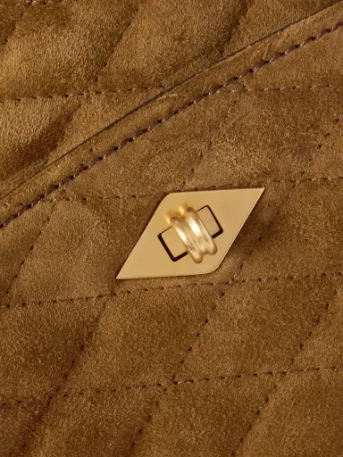 Métier Private Eye Quilted Suede Tote | Thumbnail 4
