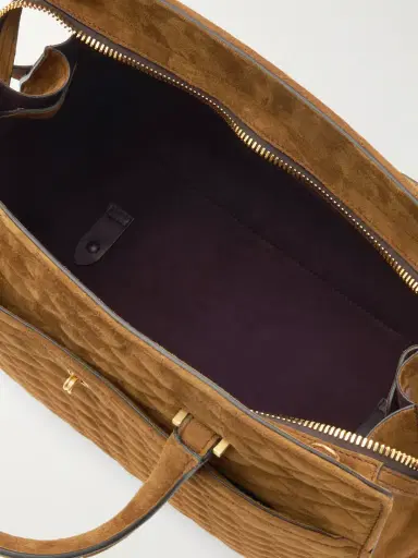 Métier Private Eye Quilted Suede Tote | Thumbnail 5