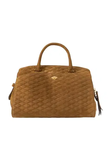 Métier Private Eye Quilted Suede Tote | Thumbnail 1