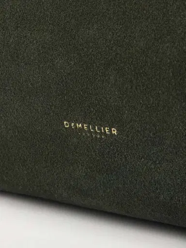 DeMellier The Stockholm Large Leather-trimmed Suede Tote | Thumbnail 5