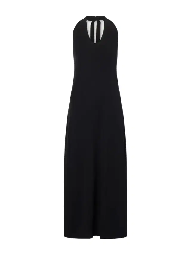 Bridgette Jersey Halterneck Maxi Dress