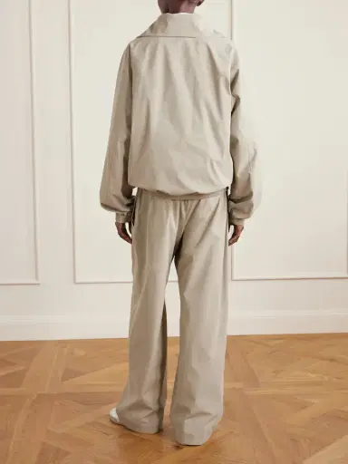 Balenciaga Oversized Embroidered Shell Track Jacket | Thumbnail 4