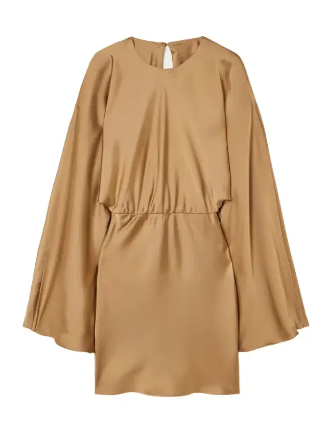 Obie Satin Mini Dress