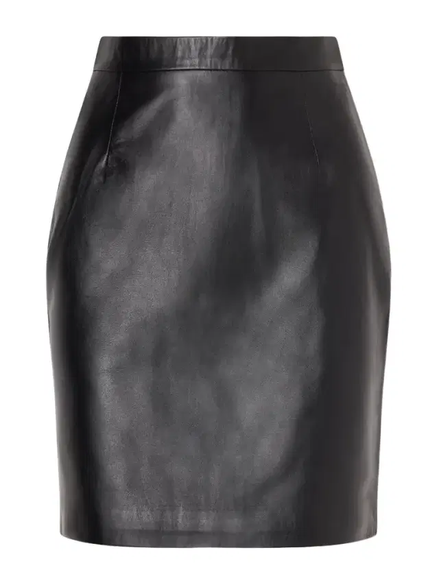 Hank Leather Mini Skirt