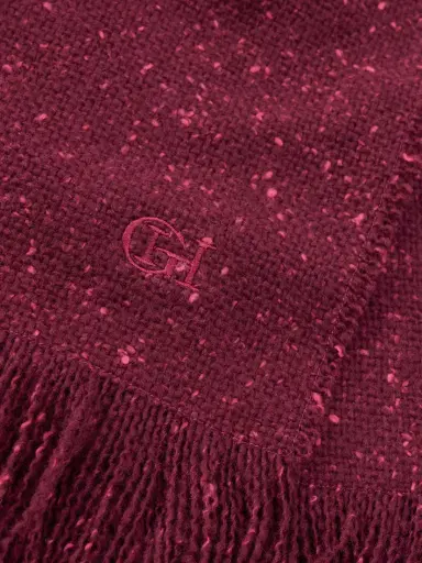 Gabriela Hearst Illumina Fringed Wool And Cashmere-blend Scarf | Thumbnail 3