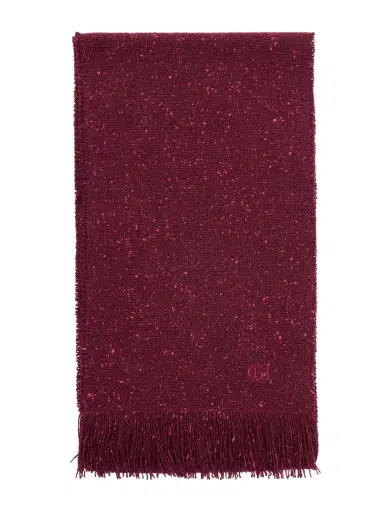 Gabriela Hearst Illumina Fringed Wool And Cashmere-blend Scarf | Thumbnail 1