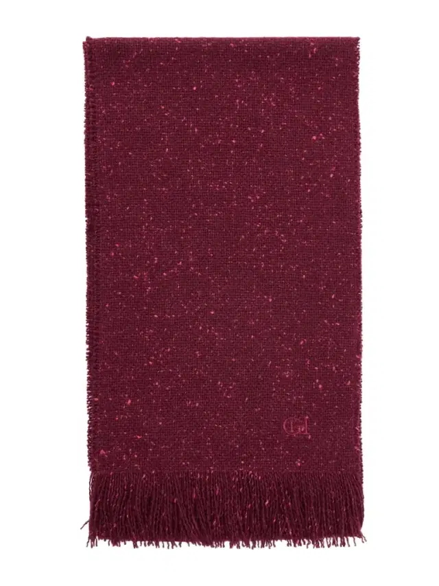 Illumina Fringed Wool And Cashmere-blend Scarf