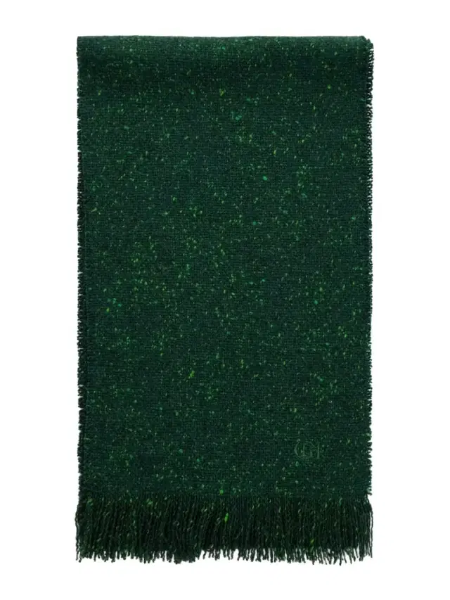 Illumina Fringed Wool And Cashmere-blend Scarf Illumina Fringed Wool And Cashmere-blend Scarf