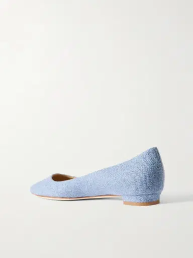 Manolo Blahnik Tweed Ballerina Flats | Thumbnail 3 Manolo Blahnik Tweed Ballerina Flats | Thumbnail 3