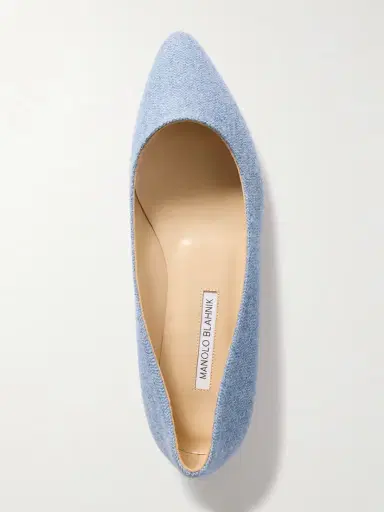 Manolo Blahnik Tweed Ballerina Flats | Thumbnail 5 Manolo Blahnik Tweed Ballerina Flats | Thumbnail 5