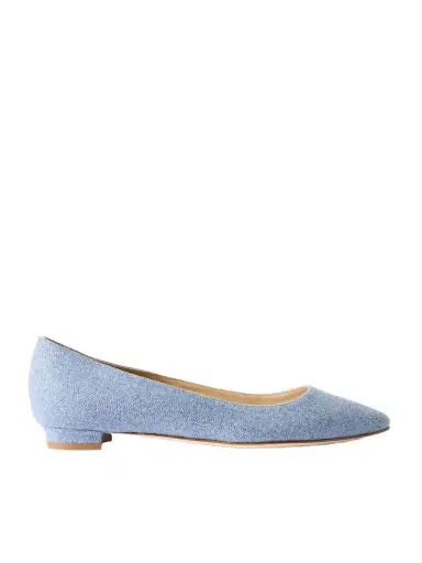 Manolo Blahnik Tweed Ballerina Flats | Thumbnail 1 Manolo Blahnik Tweed Ballerina Flats | Thumbnail 1