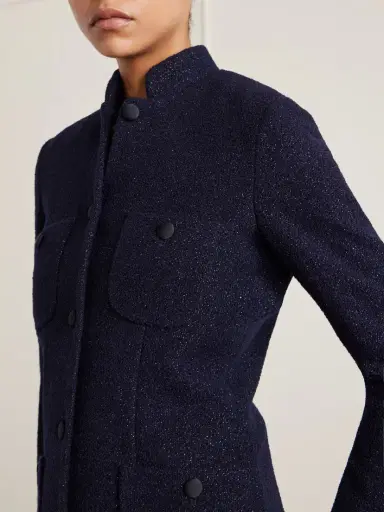 LIBEROWE Raja Metallic Wool-blend Bouclé-tweed Jacket | Thumbnail 4 LIBEROWE Raja Metallic Wool-blend Bouclé-tweed Jacket | Thumbnail 4